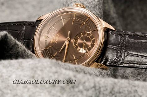 rolex cellini dual time review.